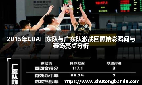 2015年CBA山东队与广东队激战回顾精彩瞬间与赛场亮点分析